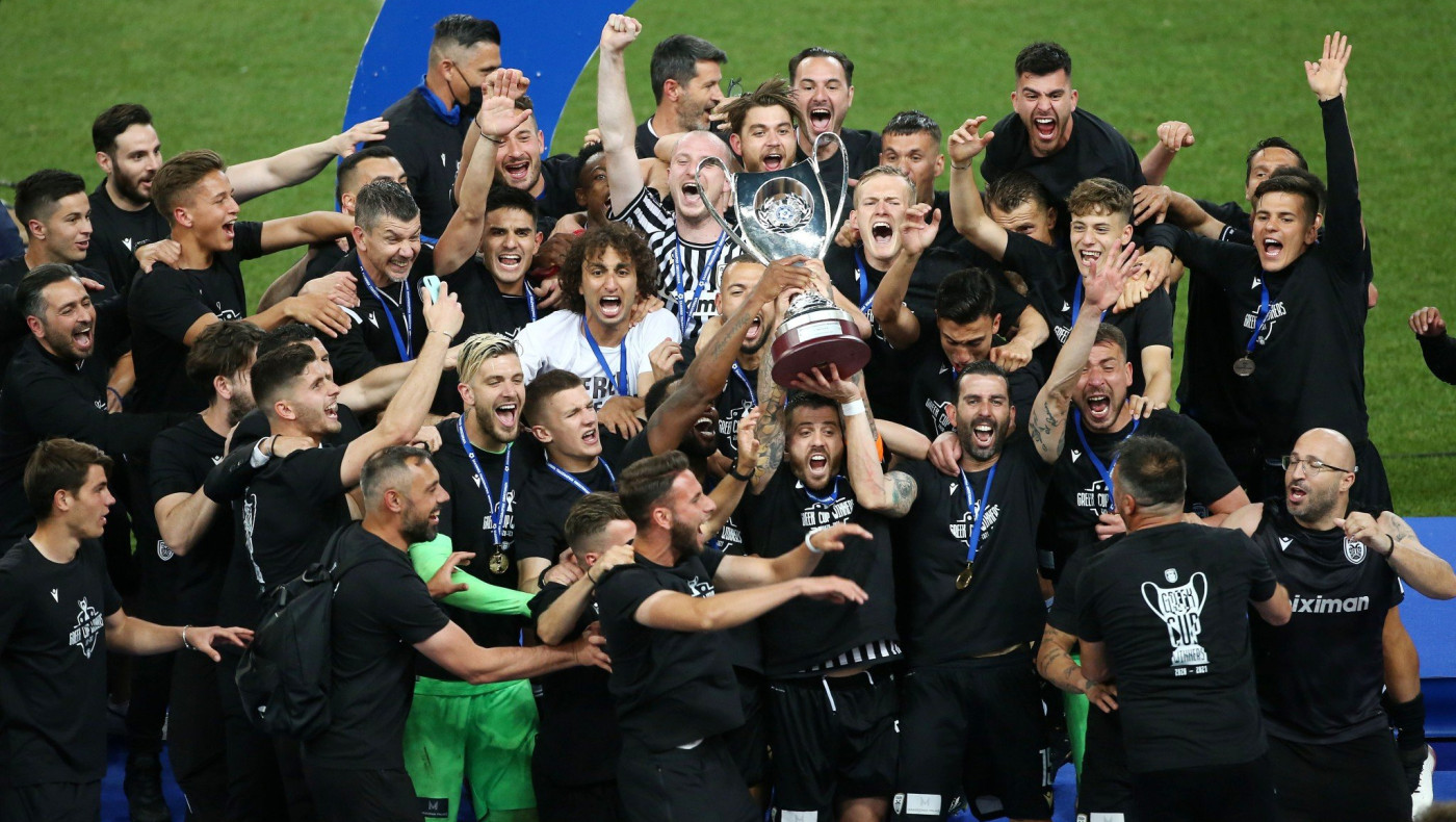 ΠΑΟΚαρα με μέταλλο έριξε στο καναβάτσο τον Ολυμπιακό και κατέκτησε το Κύπελλο