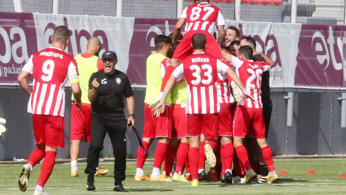 Πρώτο βήμα ανόδου για την Ξάνθη, 2-1 με ανατροπή τον Παναιτωλικό