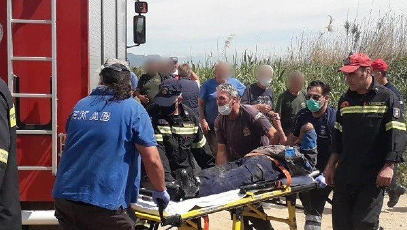 Σέρρες: Αγρότης έπεσε με τρακτέρ σε κανάλι