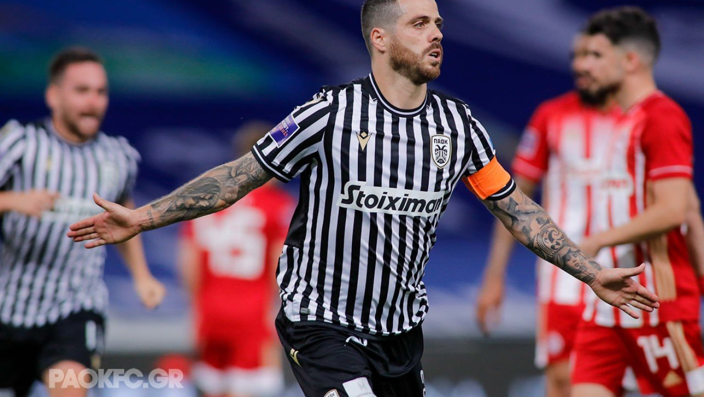 Το γκολ του Βιεϊρίνια με εκτέλεση πέναλτι και η αφιέρωση σε Μιχαηλίδη