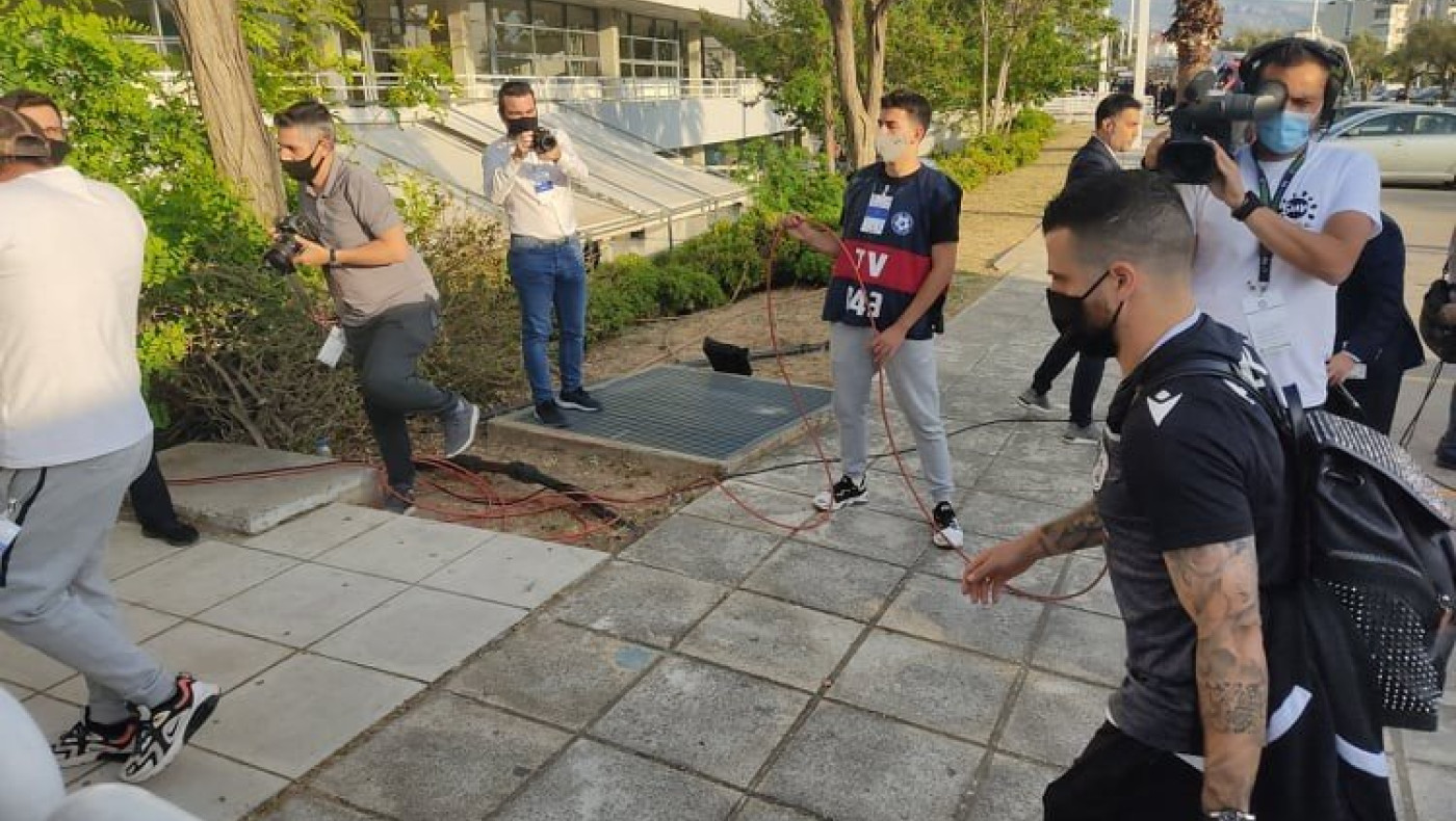 Στο ΟΑΚΑ η αποστολή του ΠΑΟΚ