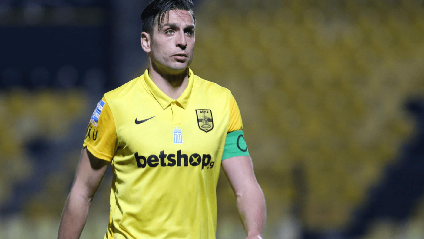 Άρης: Στην Αθήνα για τις υπογραφές ο Δεληζήσης