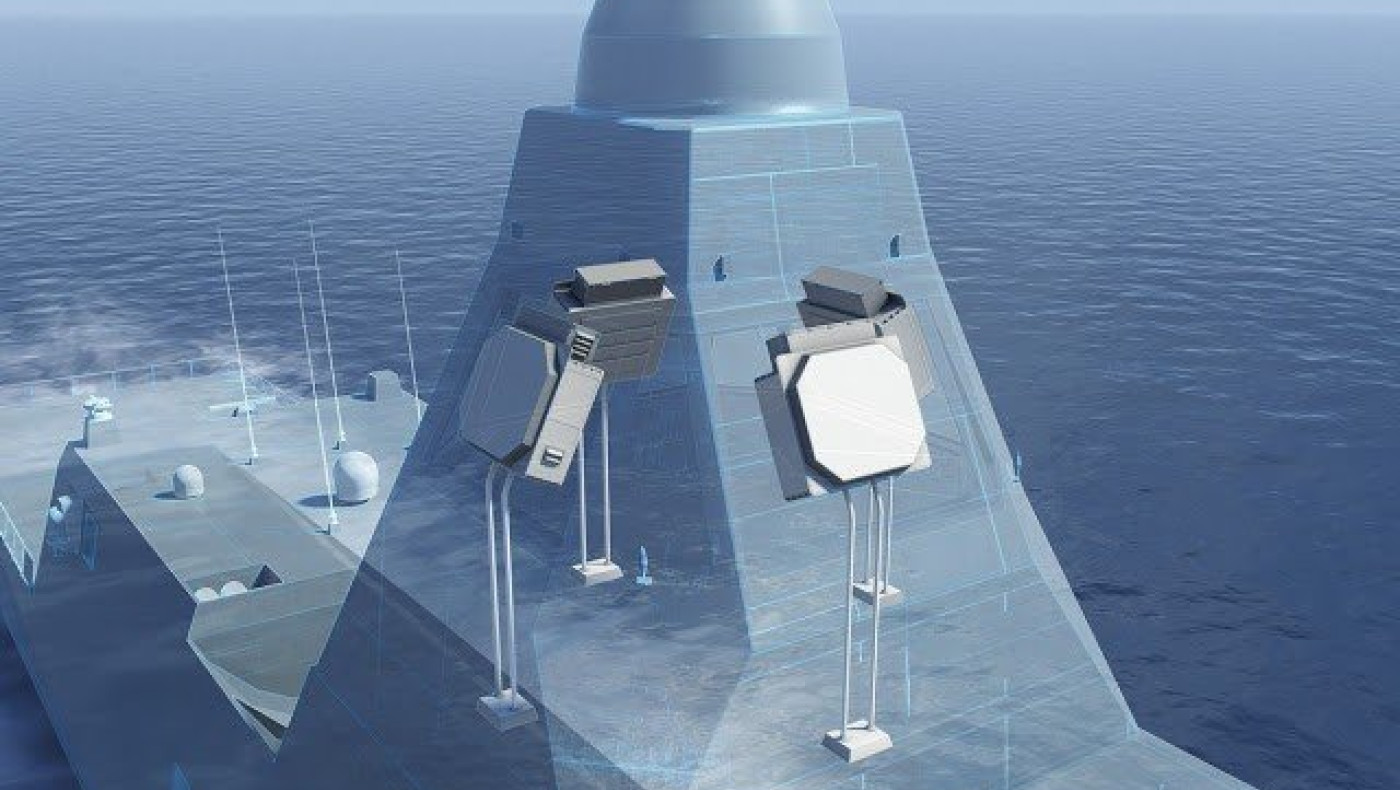 Φρεγάτες: Το Sea Fire που βλέπει ταυτόχρονα 800 στόχους και χτυπά 16!