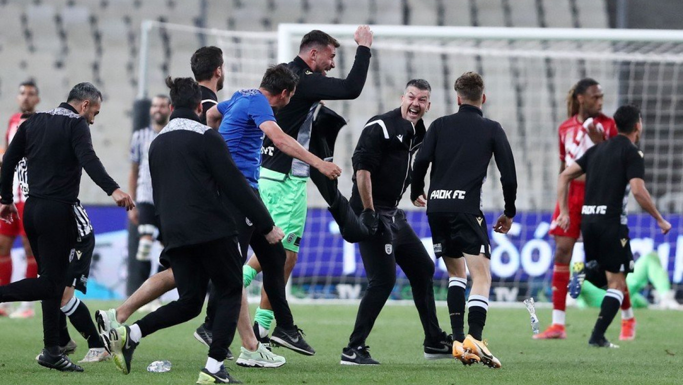 Συγκινημένος ο Γκαρσία: «Πρωταθλητής όποιος πέφτει και ξανασηκώνεται»