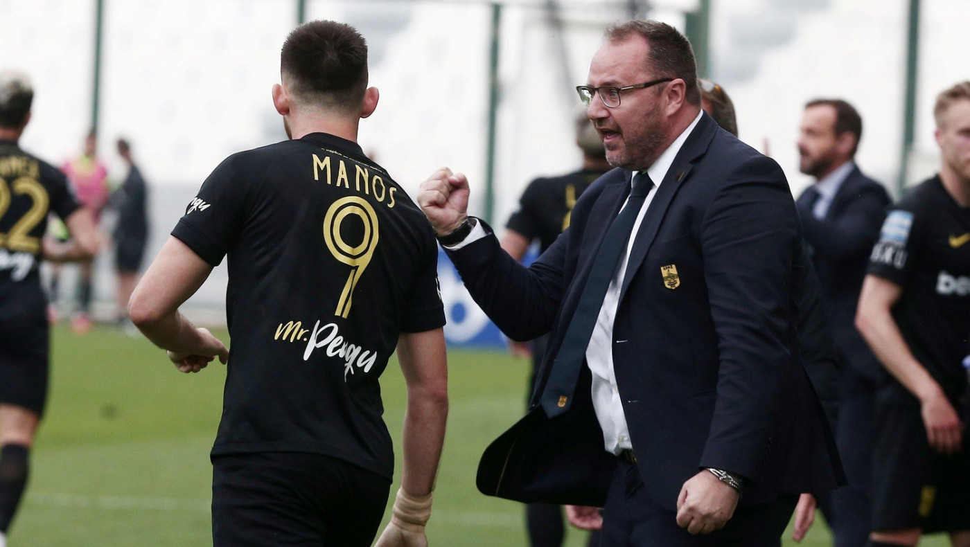 Νιαρχάκος: «Ο Αρης μεγαλώνει και κάποιοι δεν χαίρονται γι' αυτό...»