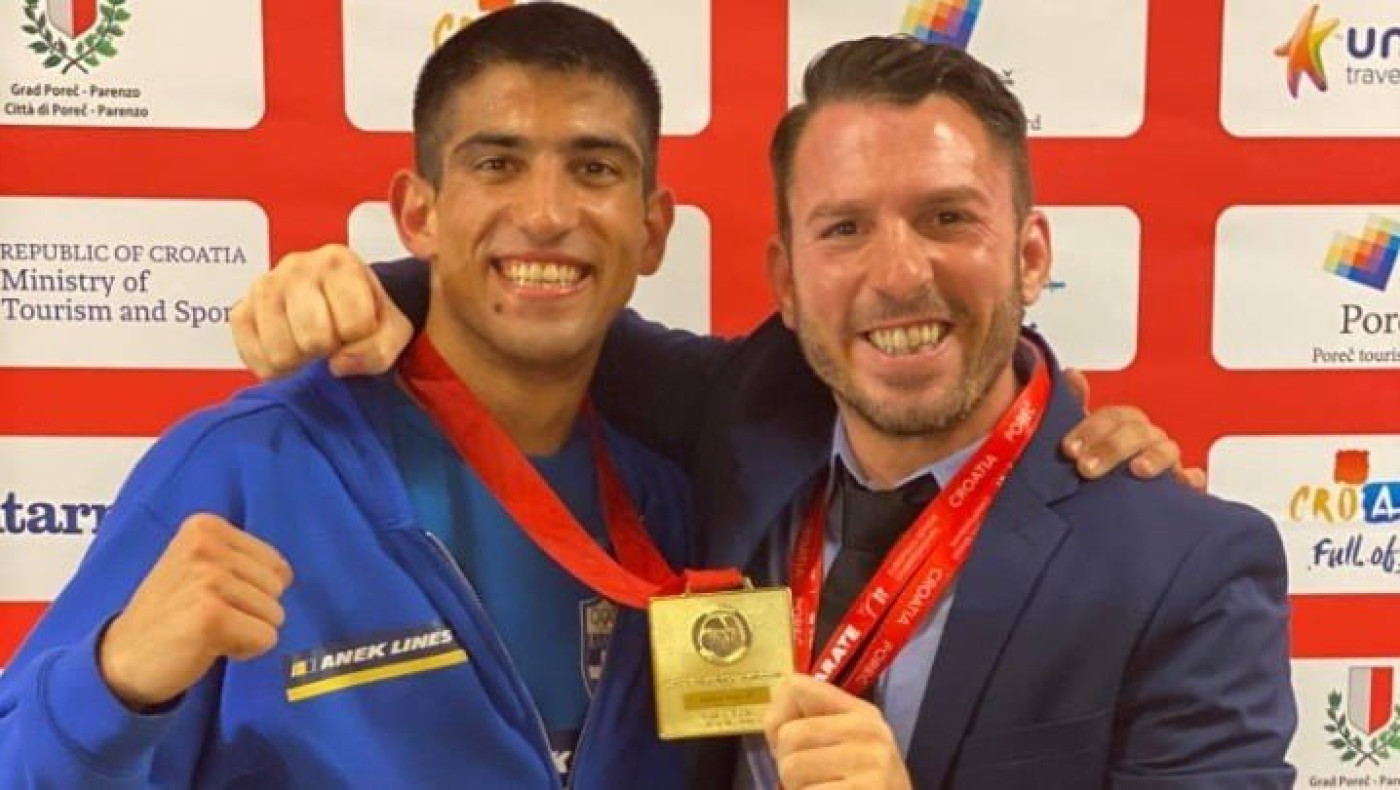 Πανευρωπαΐκοί καράτε: Χρυσό από τον Διονύση Ξένο