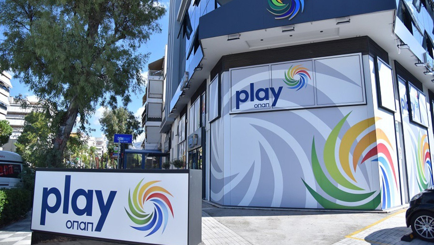 ΟΠΑΠ: Λειτουργούν από σήμερα τα καταστήματα PLAY