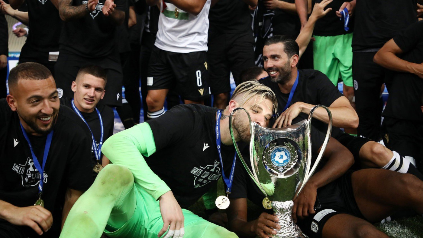 Εγινε λατρεμένη συνήθεια και κόντρα ﻿στον Ολυμπιακό χαρίζει μεγάλη ηδονή