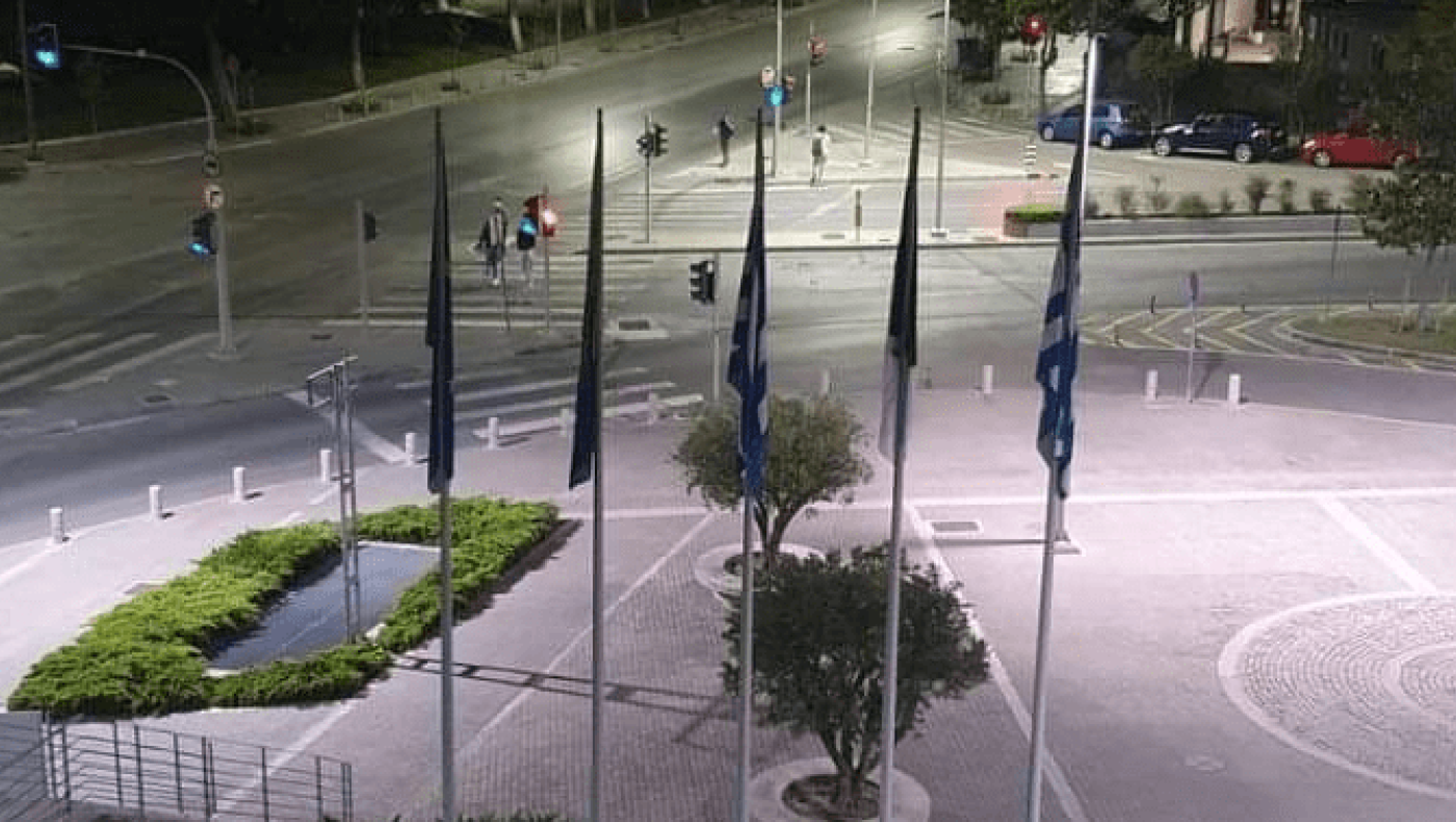 Η σημαία του ΠΑΟΚ κυματίζει στο δημαρχείο Θεσσαλονίκης