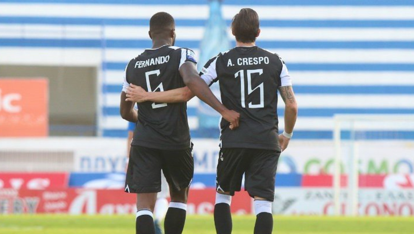 Μπήκαν στο «ασπρόμαυρο» πάνθεον Κρέσπο και Βαρέλα