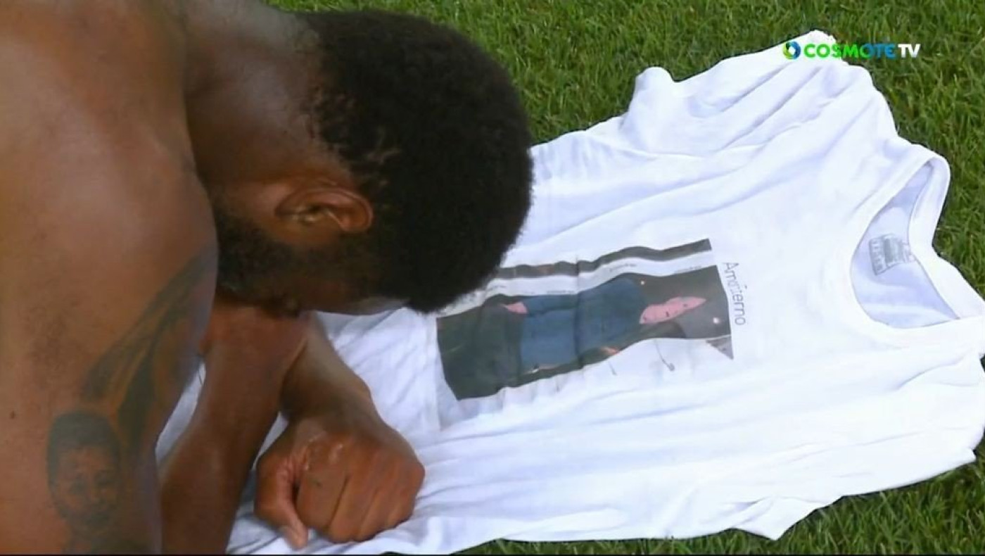 ΠΑΟΚ: Η συγκινητική στιγμή του Βαρέλα στους πανηγυρισμούς!