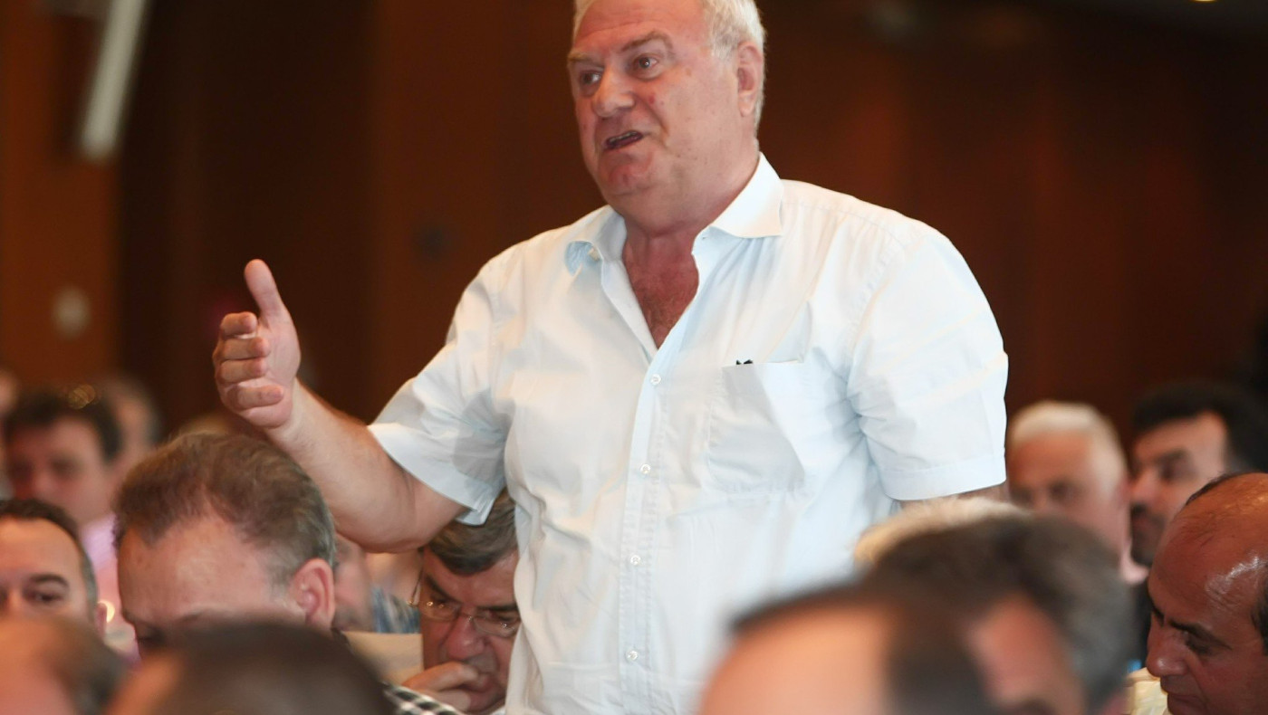 «Το πήραμε κόντρα σε αλαζόνα αντίπαλο - Τι μου είπε ο Παπασταθόπουλος»