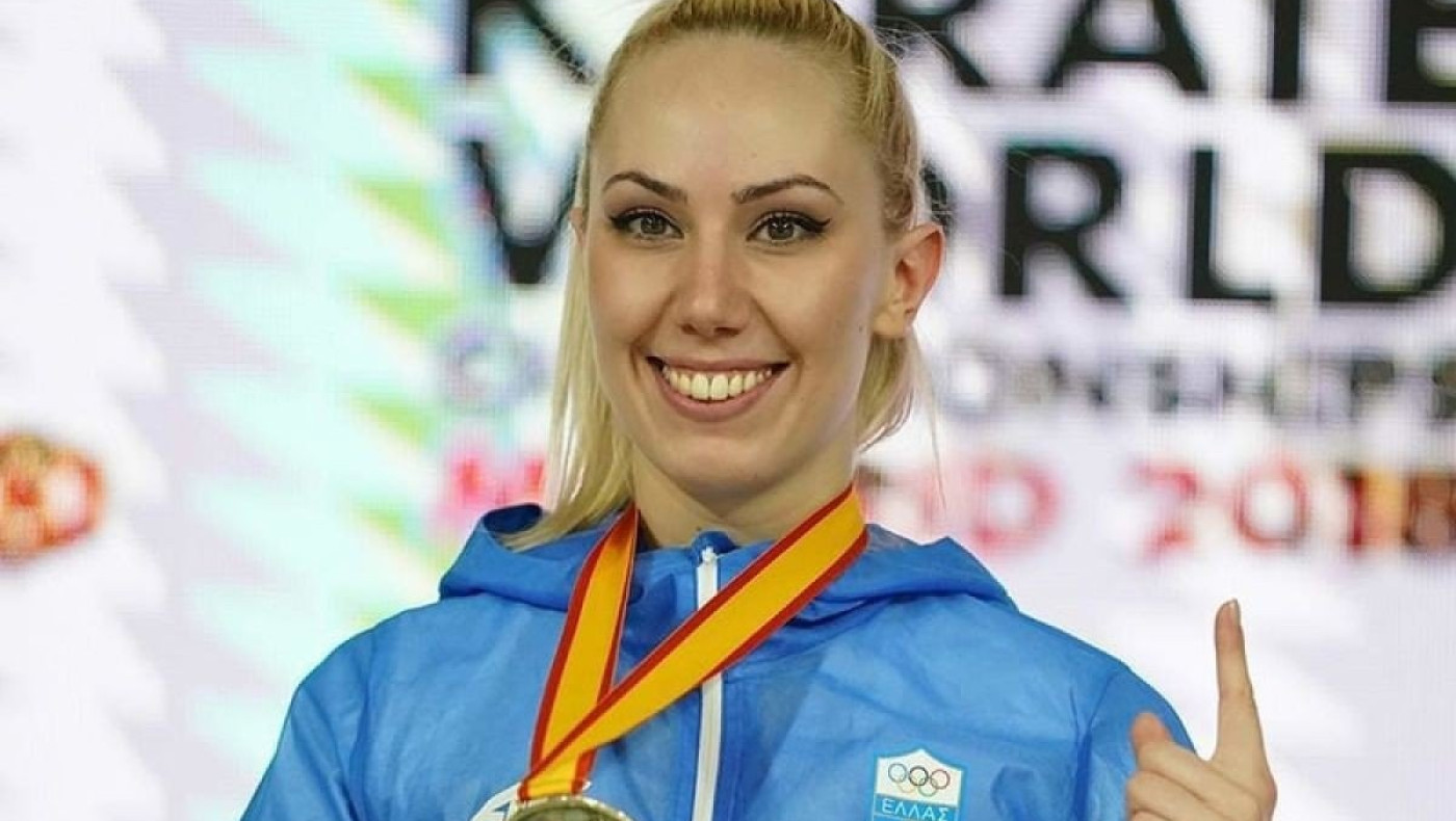 Καράτε: «Χάλκινη» η Χατζηλιάδου στο ευρωπαϊκό πρωτάθλημα