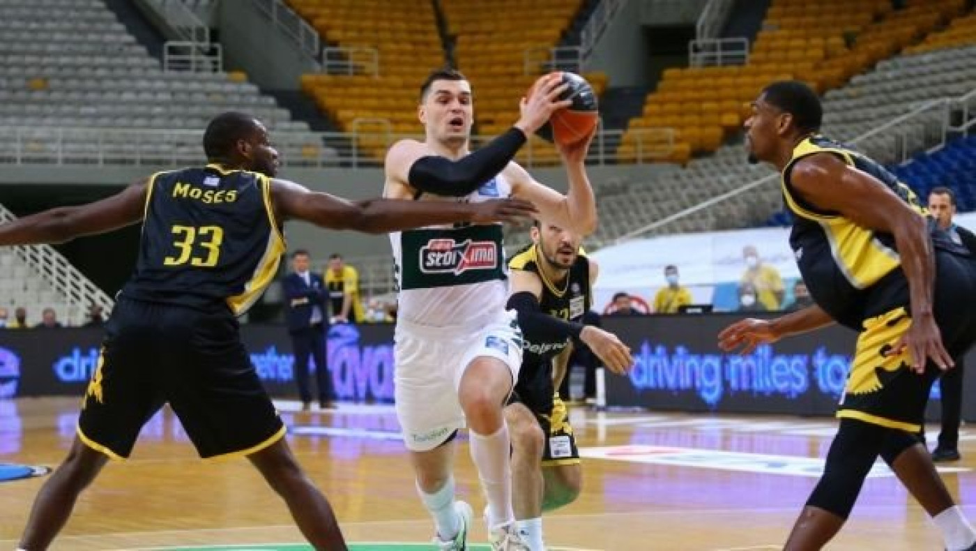 Ο Παναθηναϊκός απέχει μία νίκη από τον τελικό