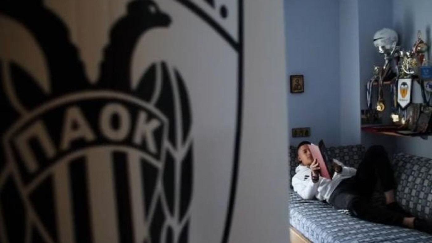 Χρήστος Τζόλης, το παιδί πίσω από το... golden boy του ΠΑΟΚ