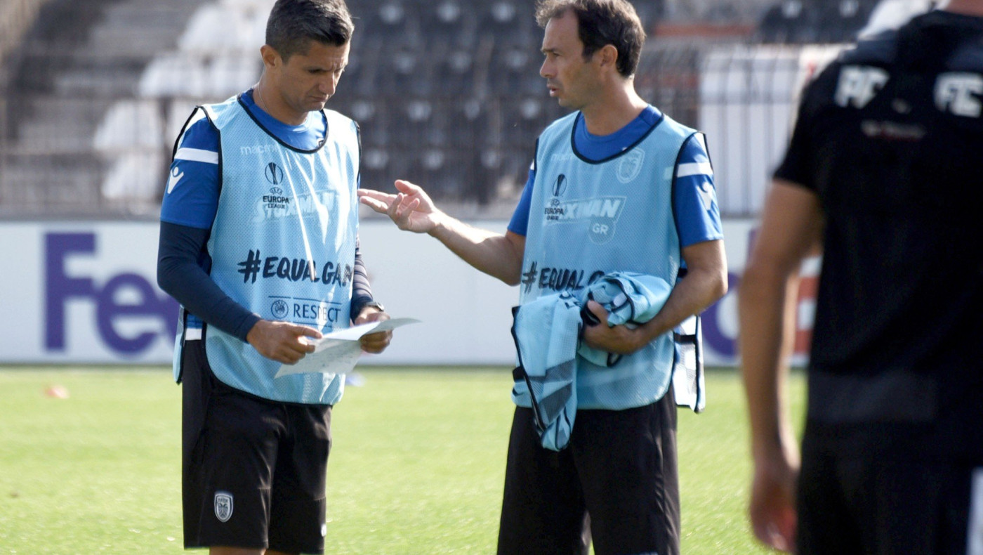 Λόνγκο: «Βλέπω μια πολεμική γύρω από την επιστροφή Λουτσέσκου, ο ΠΑΟΚ θέλει συσπείρωση»