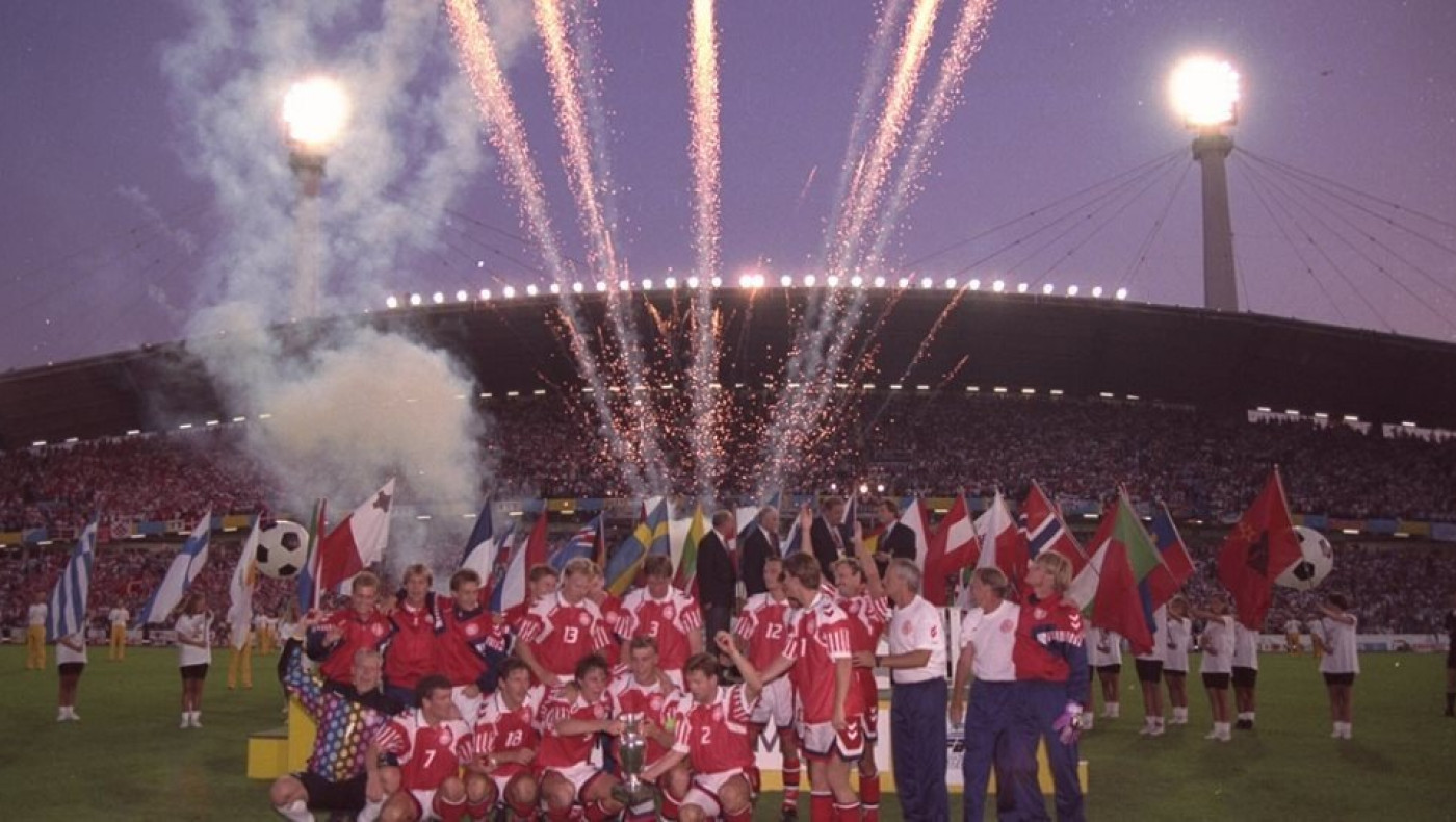 ﻿Το ποδοσφαιρικό θαύμα της Δανίας στο Euro 1992!