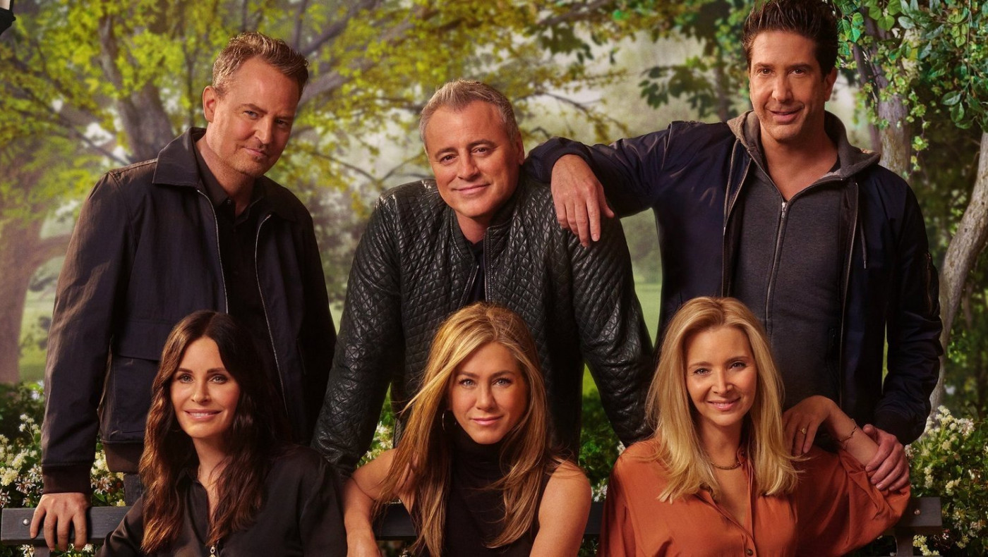Friends reunion: 10 πράγματα που δεν γνωρίζατε και απαντήθηκαν!