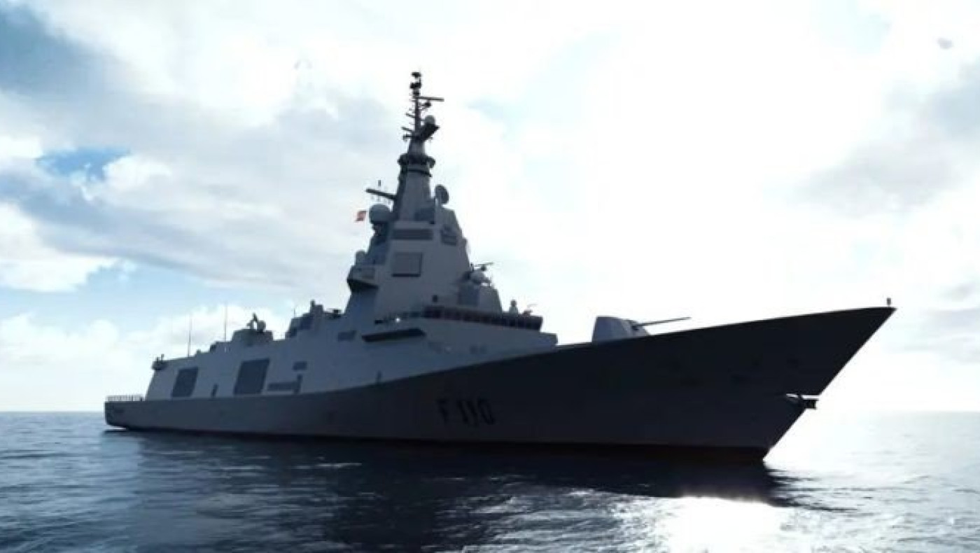 H πρόταση των Ισπανών για τις ελληνικές φρεγάτες