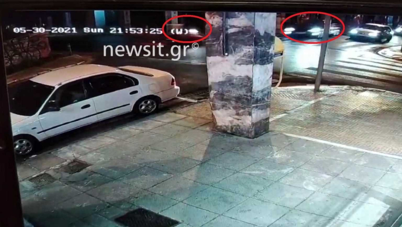 ΒΙΝΤΕΟ-ΣΟΚ: Πέρασε με κόκκινο και «εκσφενδόνισε» ντελιβερά!