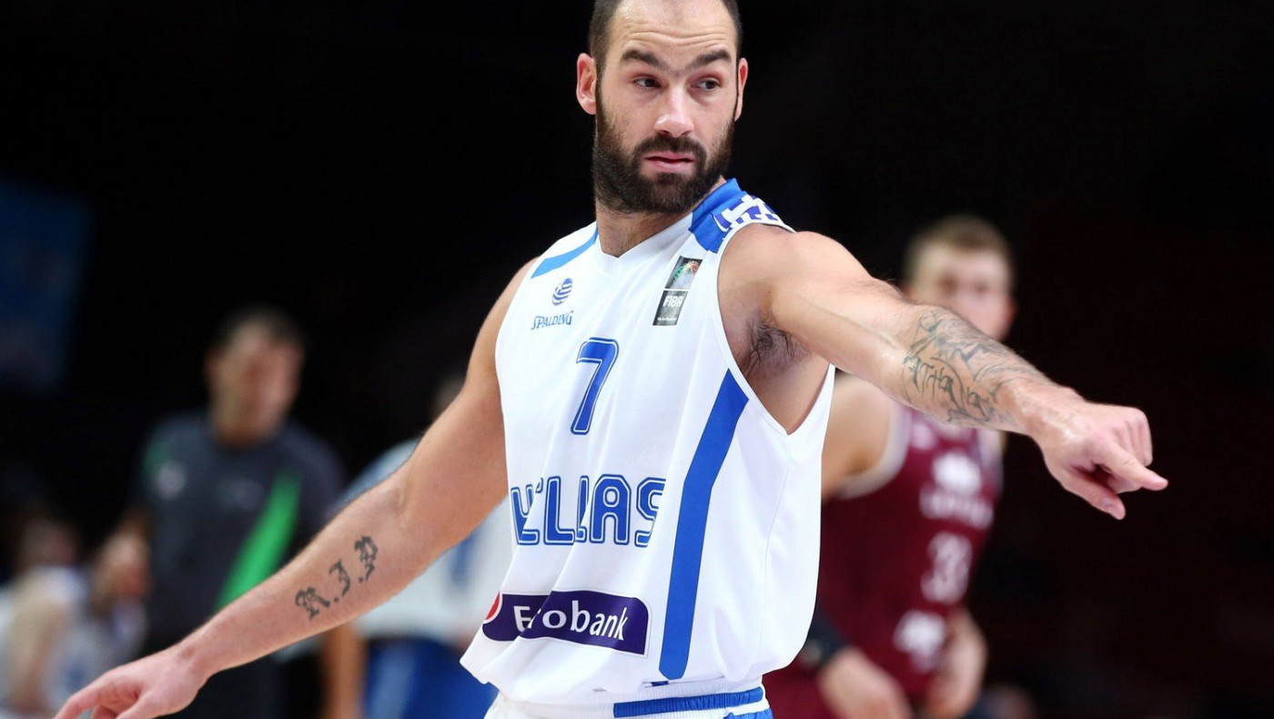 Επιστρέφει στην Εθνική ο Σπανούλης, μίλησε σε γεύμα με τον Πιτίνο