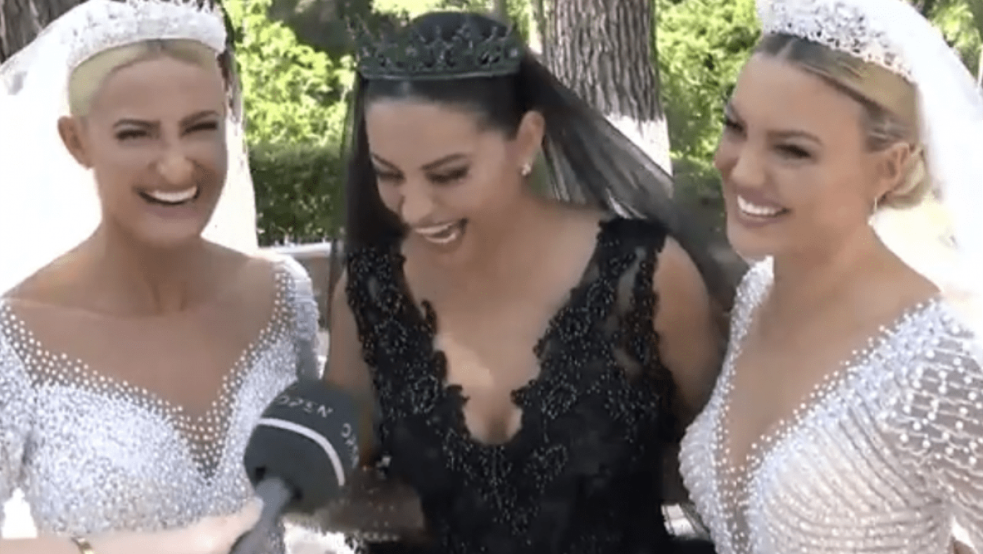 Τούνη, Αλεξανδράκη, Παναγιώταρου: Νύφες... υπερπαραγωγή!