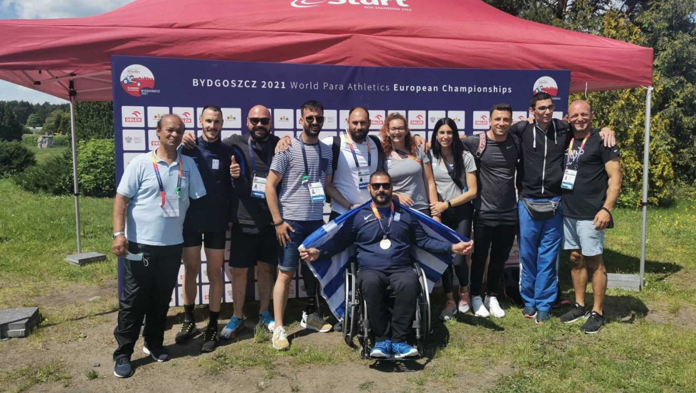 Τέταρτο χρυσό στους πανευρωπαΐκούς Στίβου