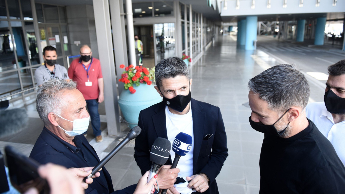 Στην Θεσσαλονίκη ο Λουτσέσκου: «Εδώ πέρασα τα καλύτερα χρόνια της καριέρας μου, έχω μεγάλο κίνητρο»