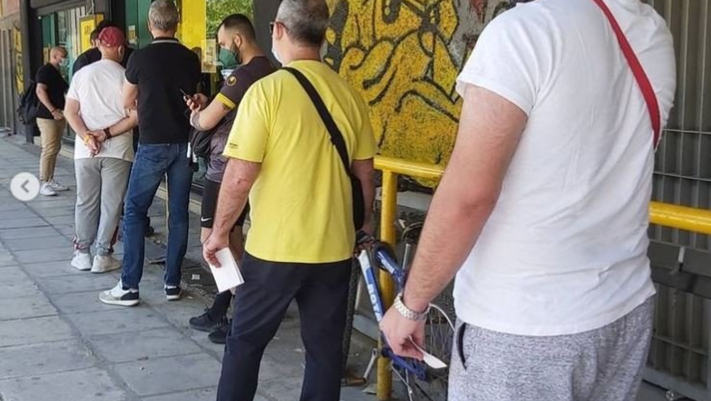 Διψασμένος ο κόσμος του Αρη -Ουρές για ένα εισιτήριο διαρκείας