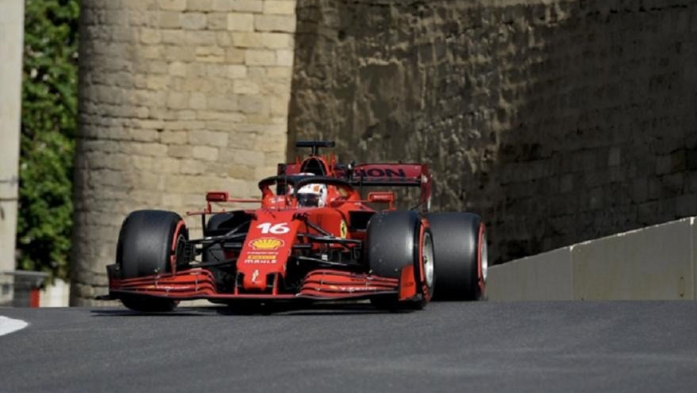 Grand Prix Αζερμπαϊτζάν: Πήρε την pole position ο Σαρλ Λεκλέρκ