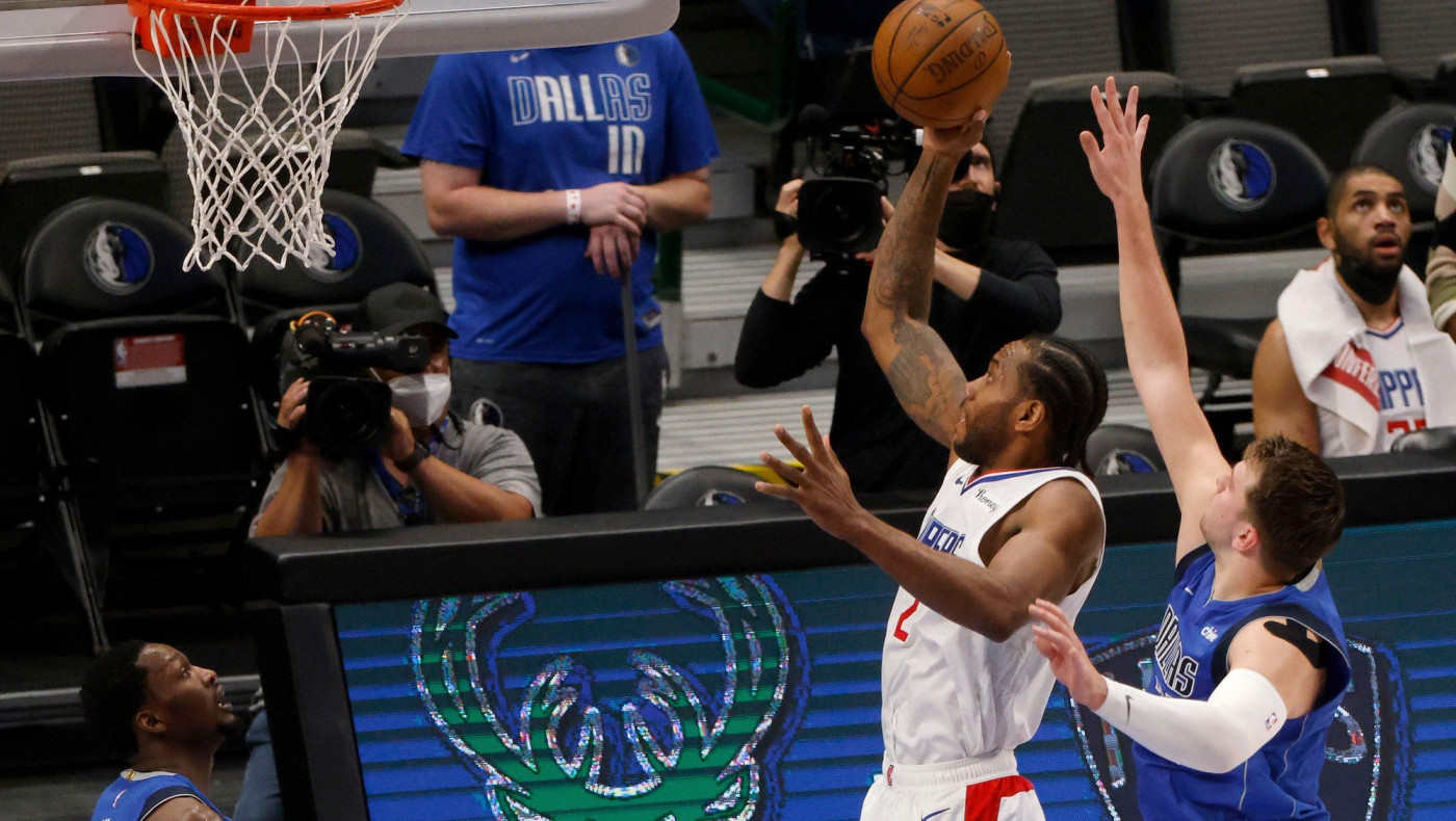 ΝΒΑ: Θέλημα Καουάι Λέοναρντ το 6ο break και... 3-3