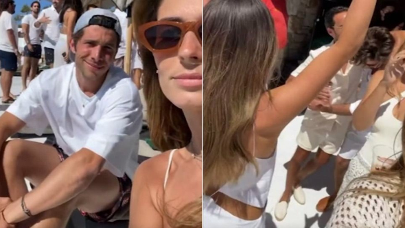 Άσος της Μπαρτσελόνα σε πάρτι στη Μύκονο!