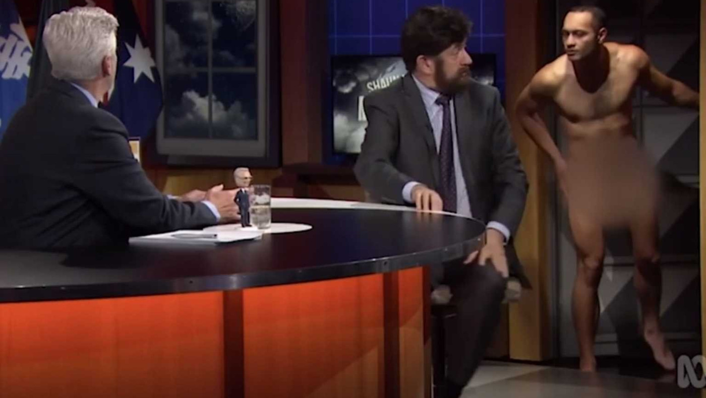 Αυστραλία: Ολόγυμνος άνδρας εμφανίστηκε σε εκπομπή που βλέπουν και παιδιά