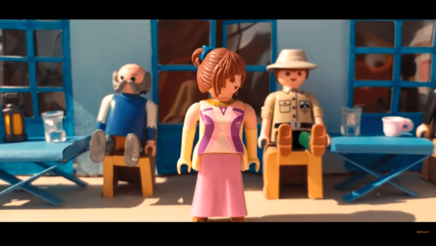 Άγριες Μέλισσες... Playmobil edition!