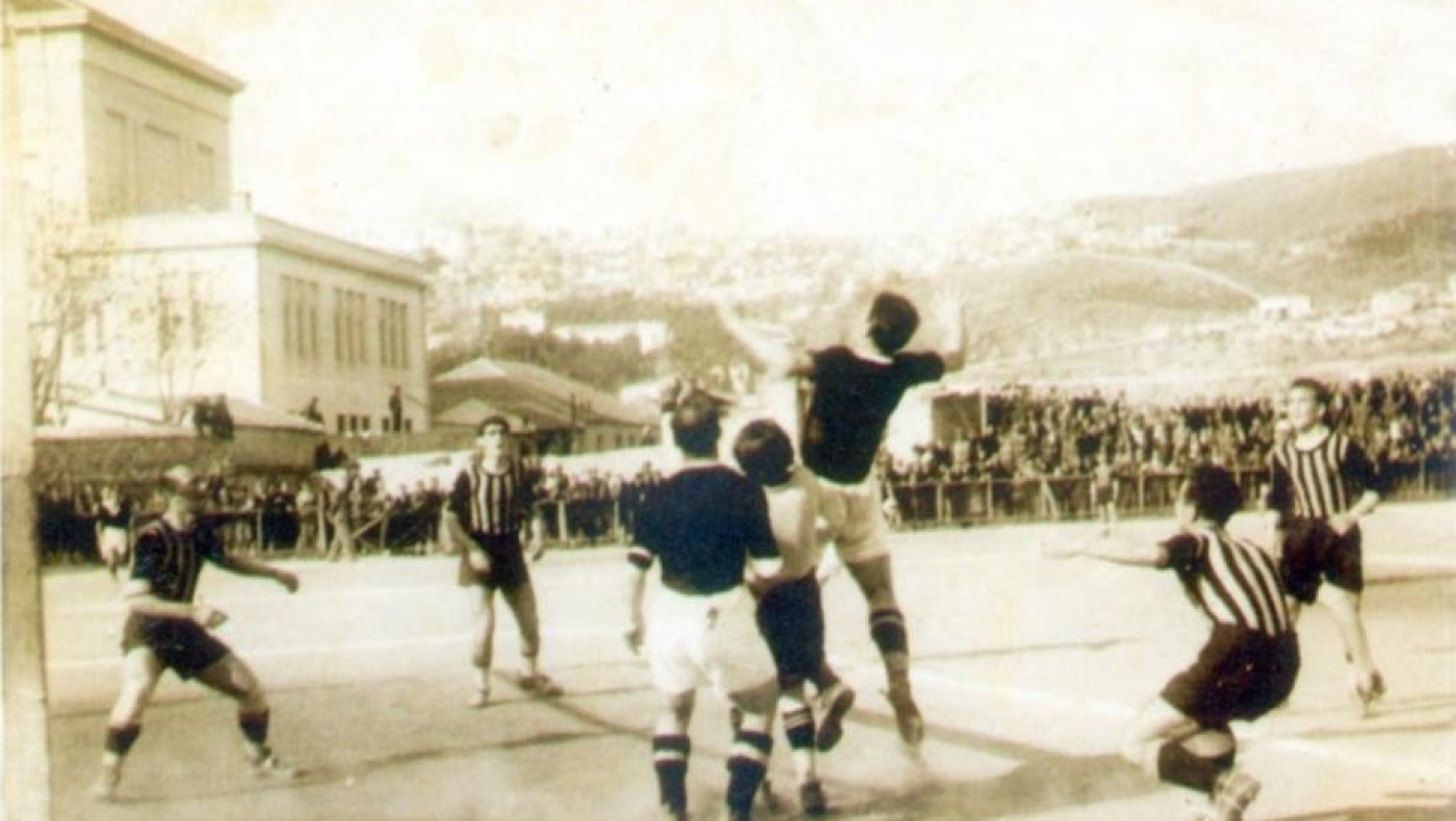 Η ημέρα που ο ΠΑΟΚ εγκαινίασε το γήπεδο στο Σιντριβάνι