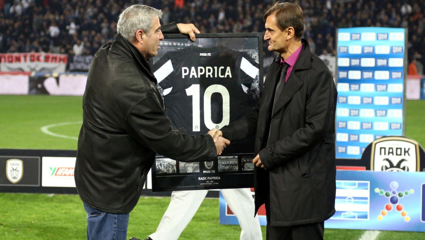 Πάπριτσα: «Ο ΠΑΟΚ του Σαββίδη θα κάνει πορεία στο Champions League»