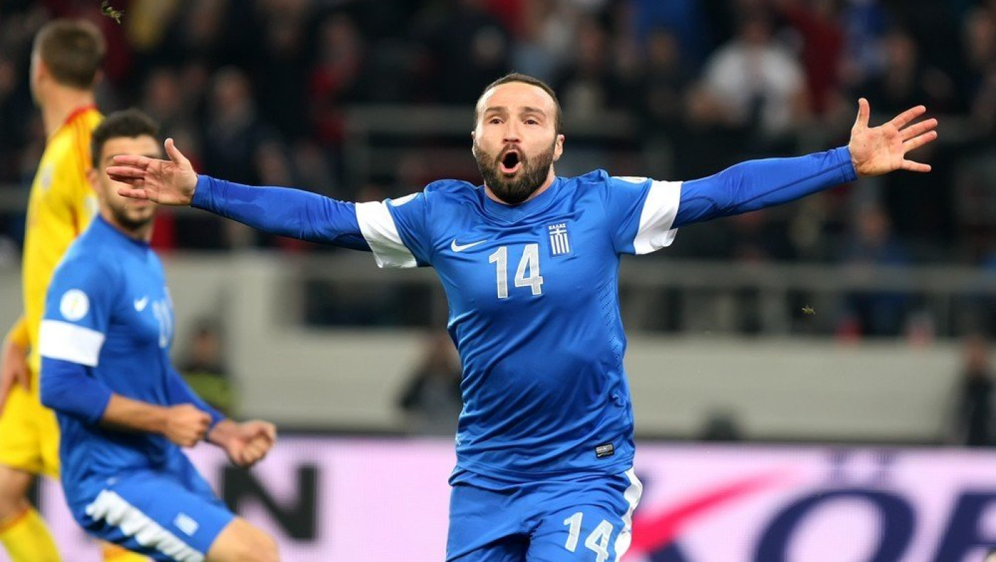 O Σαλπιγγίδης με τον φροντιστή του ΠΑΟΚ στο πλευρό τεσσάρων παιδιών!