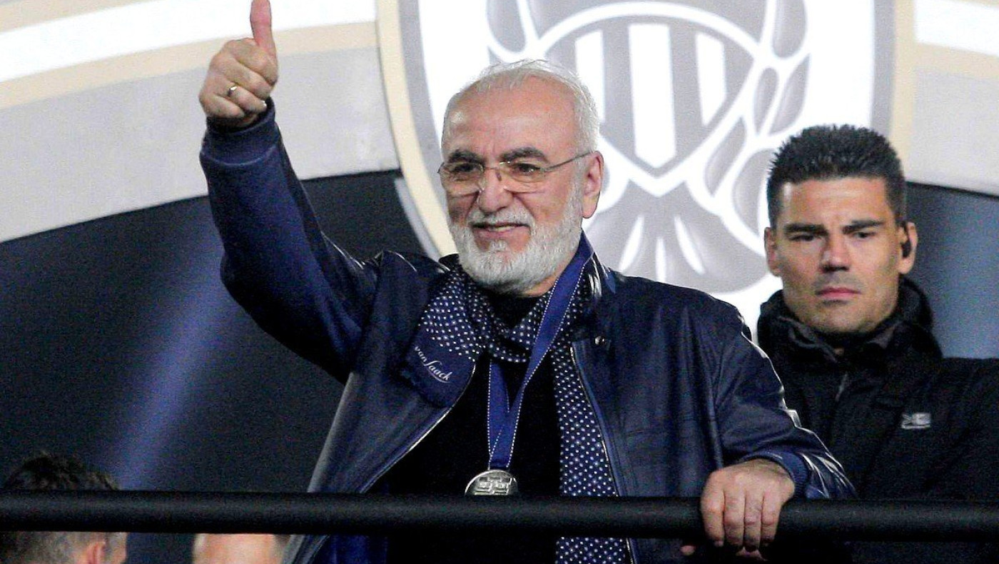 Πότε θα βρίσκεται ο Ιβάν Σαββίδης στη Θεσσαλονίκη