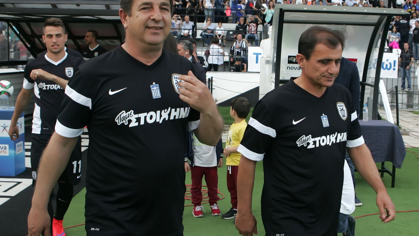 ΠΑΟΚ: Η μέρα που ο Σκαρτάδος φορούσε για τελευταία φορά τα ασπρόμαυρα