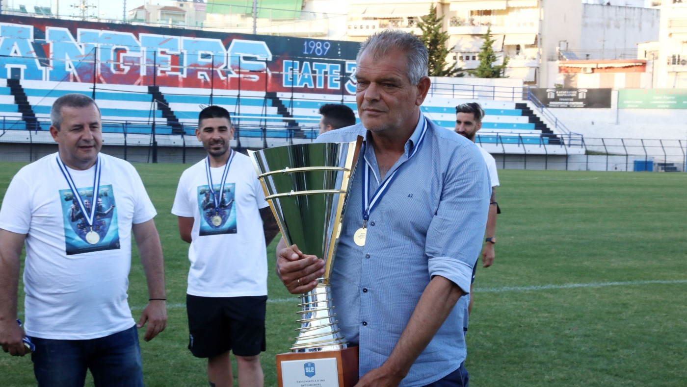 Σπανός: «Ιωνικός με DNA μαχητή, γρήγορη παραμονή και ελληνικό στοιχείο»