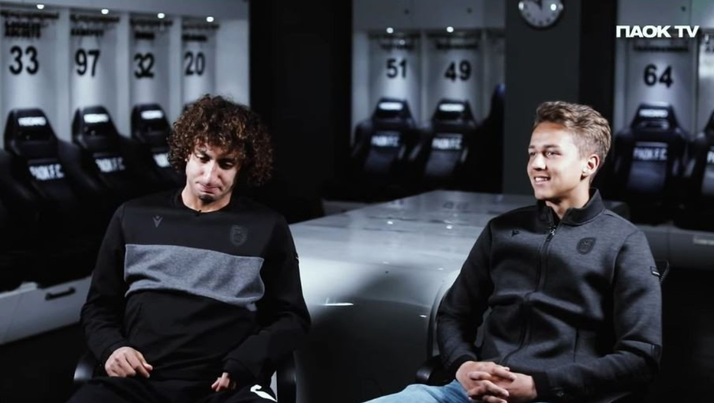 Ουάρντα και Περέιρα σε μια... εξομολόγηση άκρως εμπιστευτική