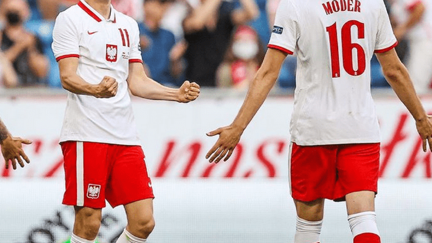 Σκόραρε με την Πολωνία ο Σφιντέρσκι και πάει... φορτσάτος στο Euro 2020
