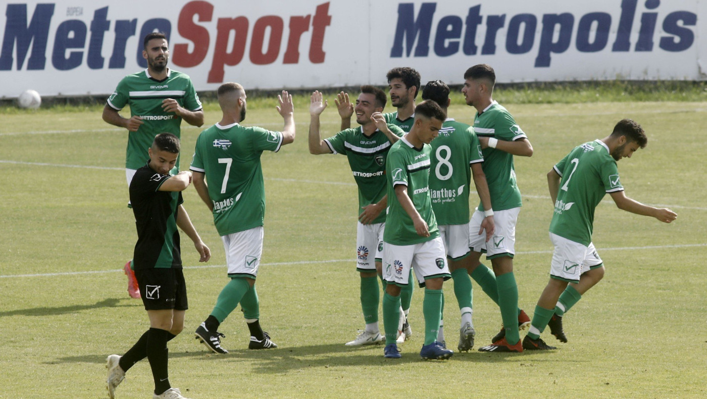 Με 5άρα έκλεισε τη χρονιά ο Μακεδονικός!