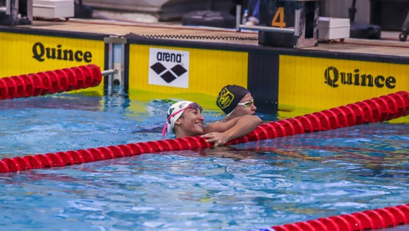 ΚΟΛΥΜΒΗΣΗ / ΠΡΩΤΑΘΛΗΜΑ ΟΠΕΝ: Ρεκόρ αγώνων από την Νόρα Δράκου