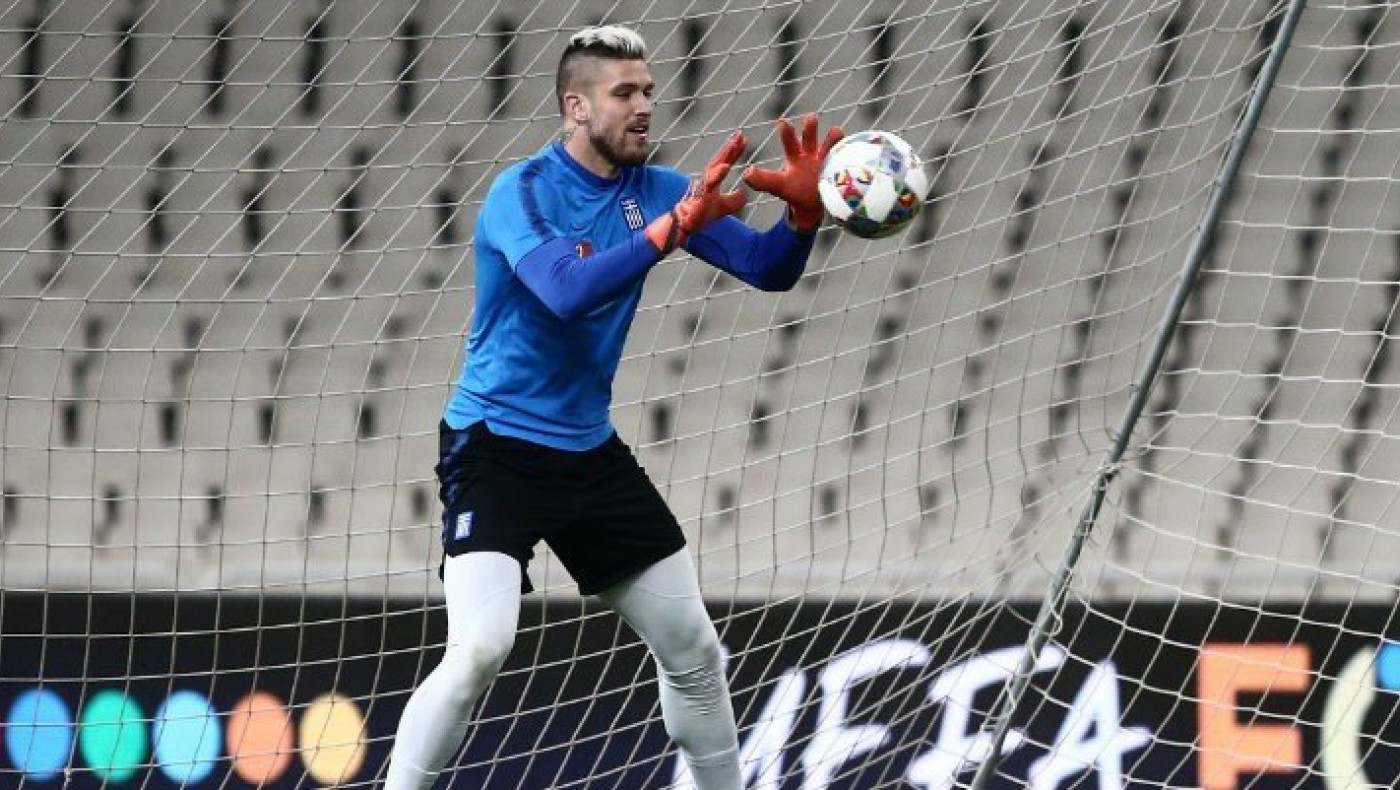 Εθνική Ελλάδος: Για βασικό προορίζει τον Πασχαλάκη ο Φαν'τ Σιπ