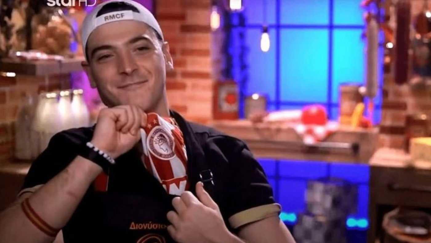 Ο Διονύσης του MasterChef έβριζε χυδαία τον ΠΑΟΚ!