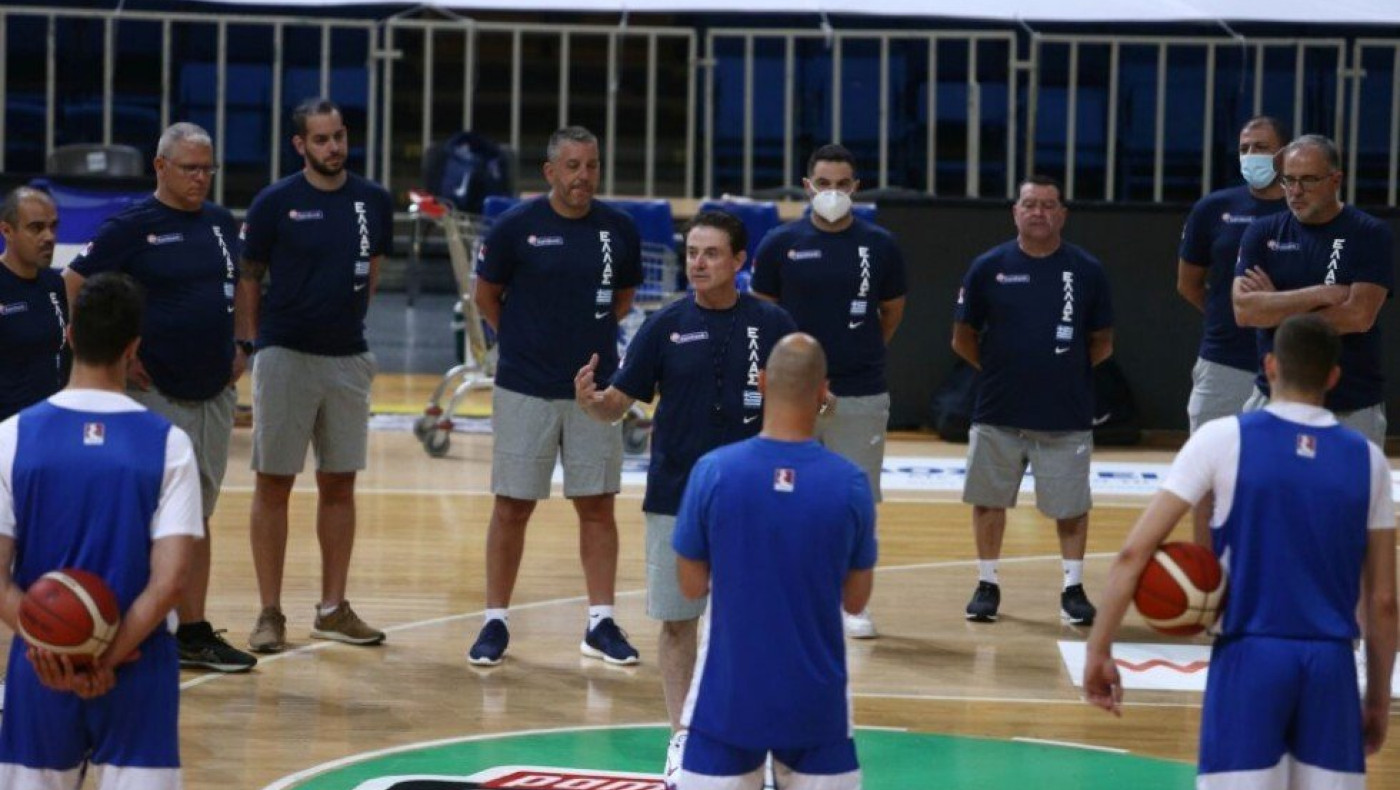 Εθνική μπάσκετ: Νέα πρόσωπα στην προετοιμασία