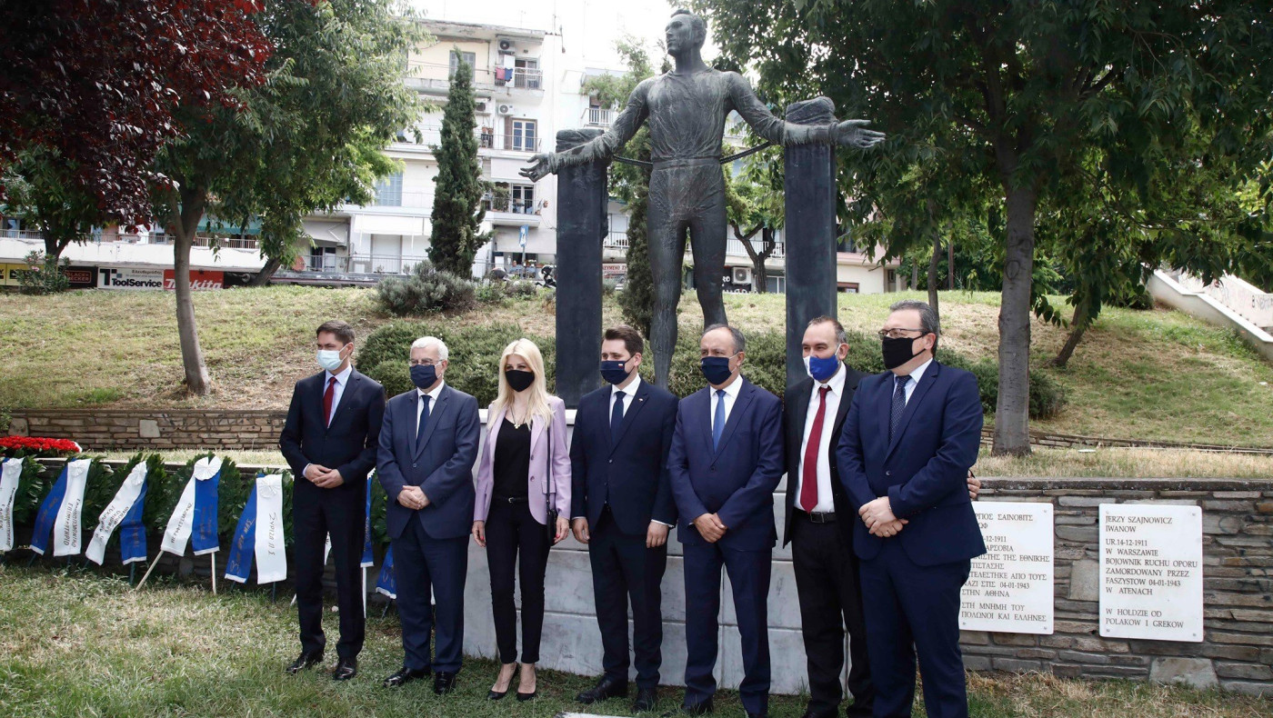 ΓΣ Ηρακλής: Τίμησαν την μνήμη του Γεωργίου Ιβάνωφ Σαϊνόβιτς