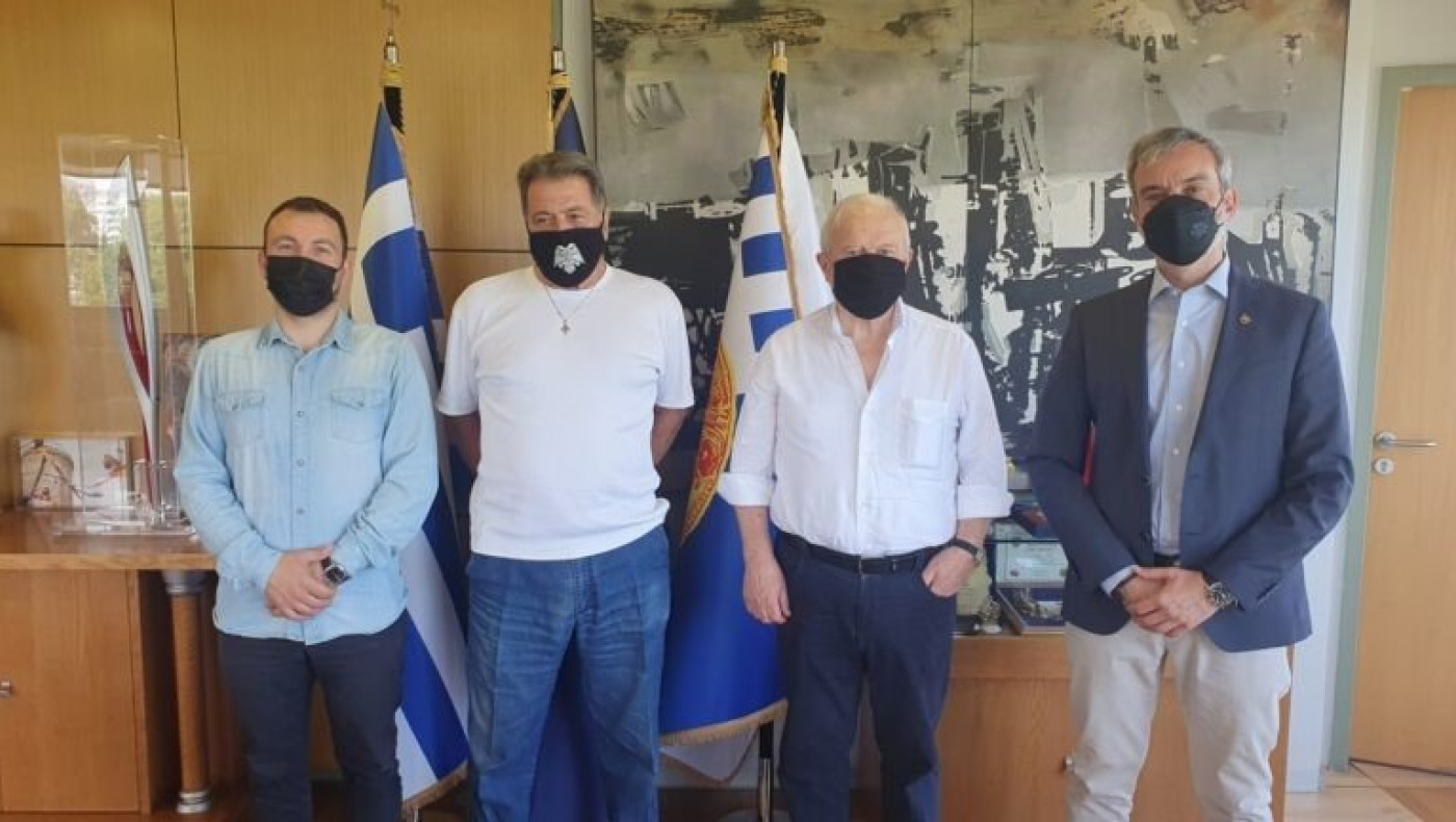 Συνάντηση Ζέρβα-Κατσαρή για τη Νέα Τούμπα