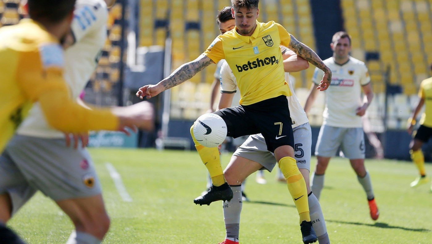 Παντελίδης: «Ο Μαντσίνι έχει γίνει καίριος για την ομάδα, δίνει άλλη νότα στην επίθεση»